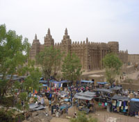 Mud Mosque Djenne Mud Mosque Djenne